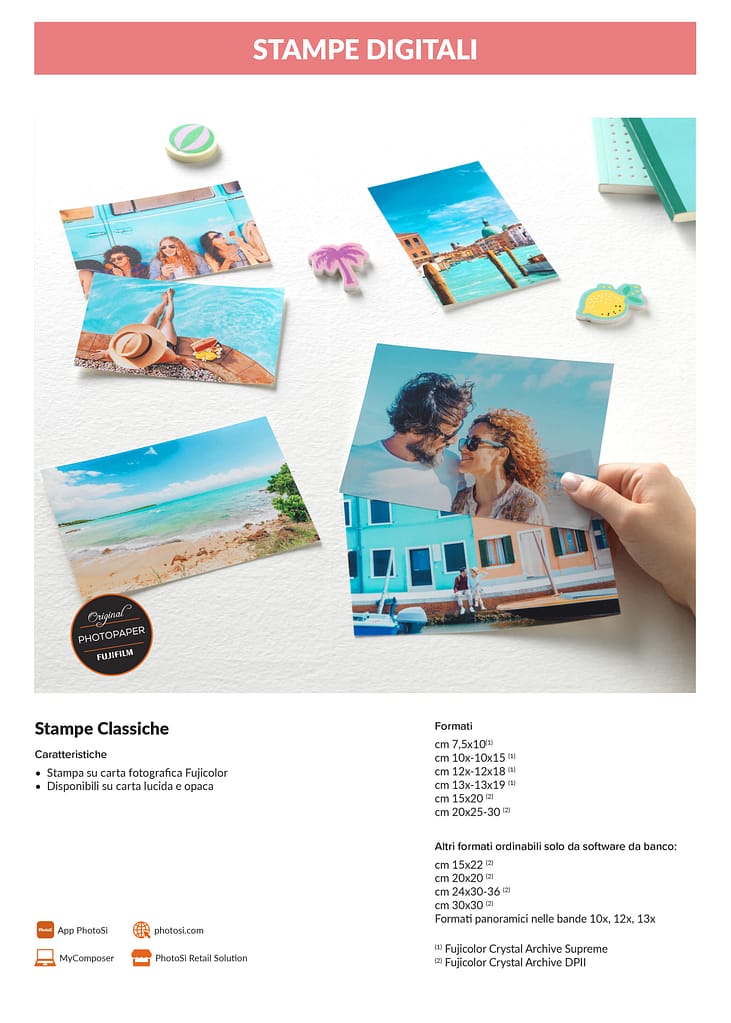 Stampa foto digitali Luci e ombre fotografo