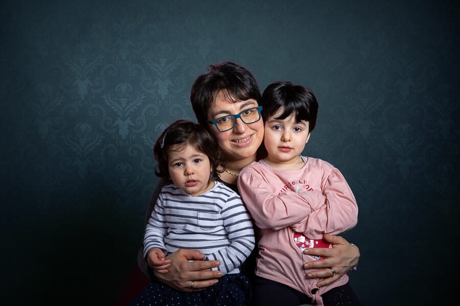 Family portrait - Ritratto di famiglia