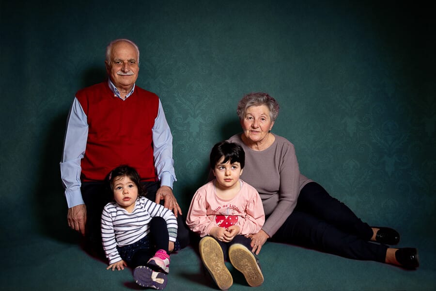 Family portrait - Ritratto di famiglia