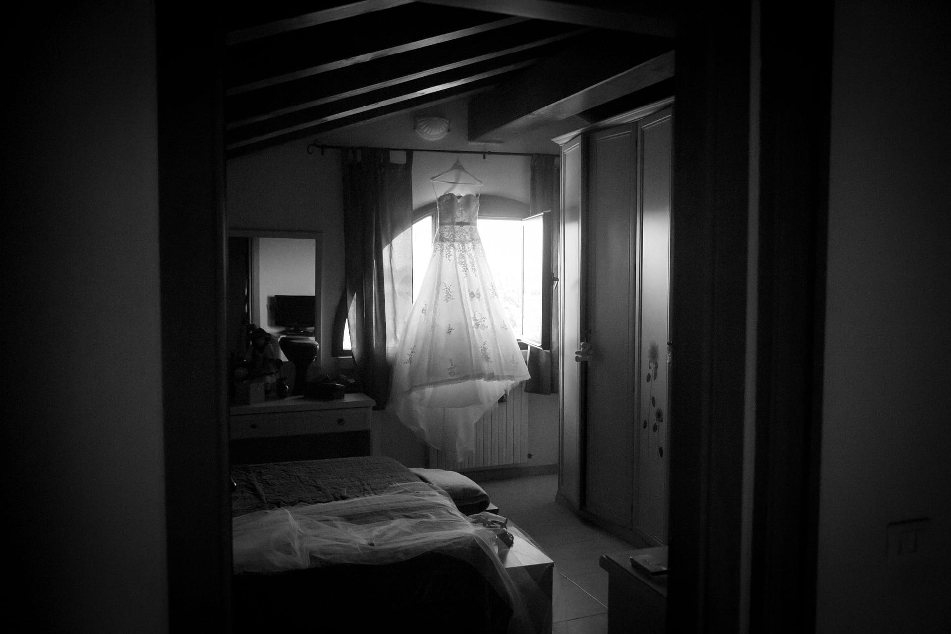 Wedding Bride's dress